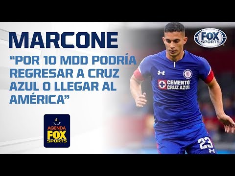 La promesa que le hizo Iván Marcone a Cruz Azul