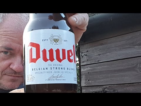 Duvel The Original Belgian Strong Blond - Beer Review