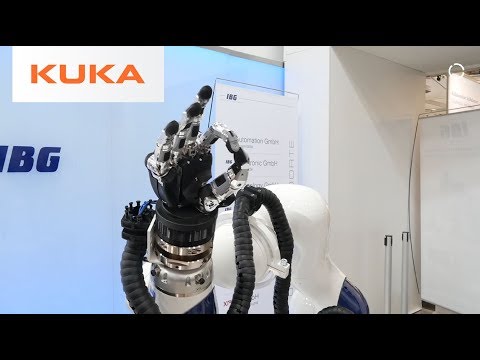 Partner Highlight | IBG Automation | KUKA @ Hannover Fair 2018