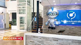 Servers Australia | Trusted Cloud, Hosting & Infrastructure Solutions