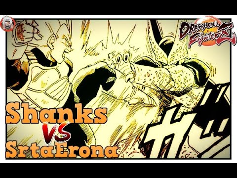 DBFZ Shanks vs SrtaErona - (Cell, GokuUI, Yamcha) vs (Bardock, GokuSSJ, VegettaSSJ)