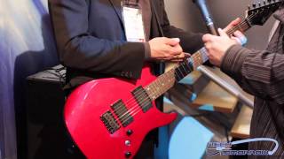 Video thumbnail for Peavey AT-200 Auto-Tuning Guitar: Hands-On Demo & Playing by Tech of Tomorrow