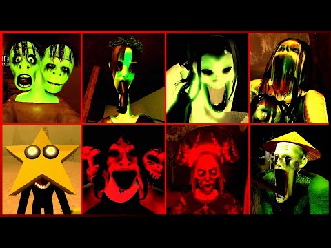 Unforgotten Dream - All Jumpscares | Roblox