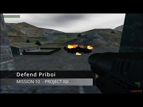 Project IGI Mission 10: Defend Priboi Walkthrough and Tips