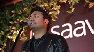 Raghav - Angel Eyes (Live at Saavn)