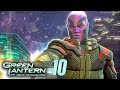 Green Lantern Rise Of The Manhunters X360 100 Co Op Walkthrough Part 10 FINAL