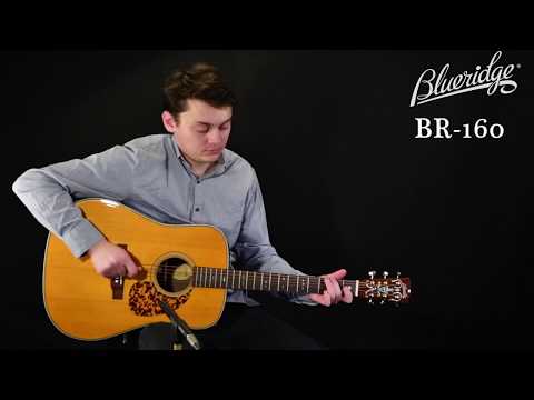 Blueridge BR-160 Dreadnought Acoustic Guitar, Solid Spruce Top image 6