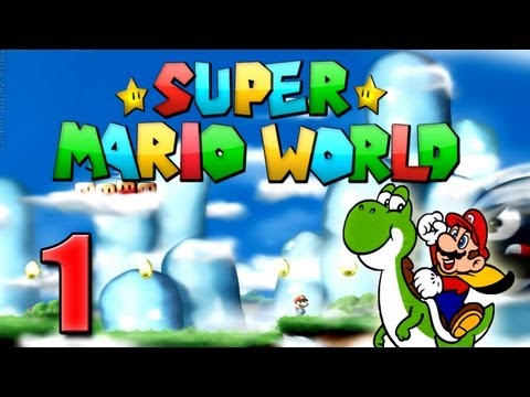 SUPER MARIO WORLD (Super Mario Advance 2) 🍄 #1: Welcome to Yoshi's Island