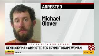 Kentucky man arrested for attempted rape of unconscious female along I 65