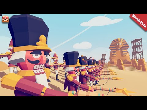 *NEW* UPDATED NUTCRACKER - TABS HOLIDAY FACTION (Totally Accurate Battle Simulator)
