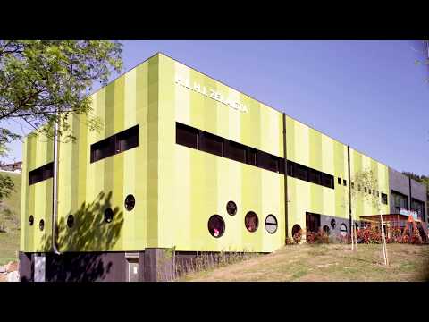 Efecto óptico, dinámico con Fachada Ventilada Stoneo de ULMA