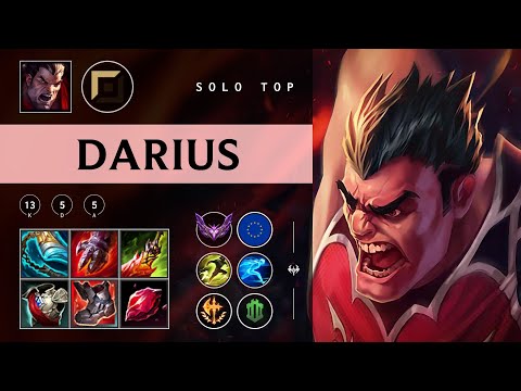 Darius Top vs Swain - EUW Master Patch 25.24