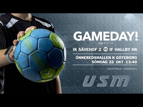 2017-10-22 USM P14 IK Sävehof 2 - IF Hallby HK (12-21)