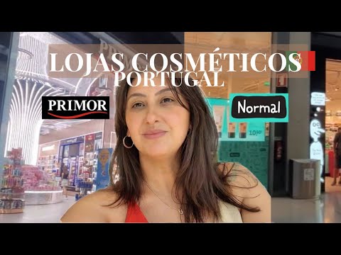 MY LIFE IN PORTUGAL | Shopping at a Cosmetics Store - PRIMOR and NORMAL + Some other purchases