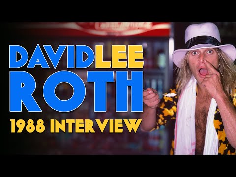 David Lee Roth Interview  1988 | The Tapes Archive podcast