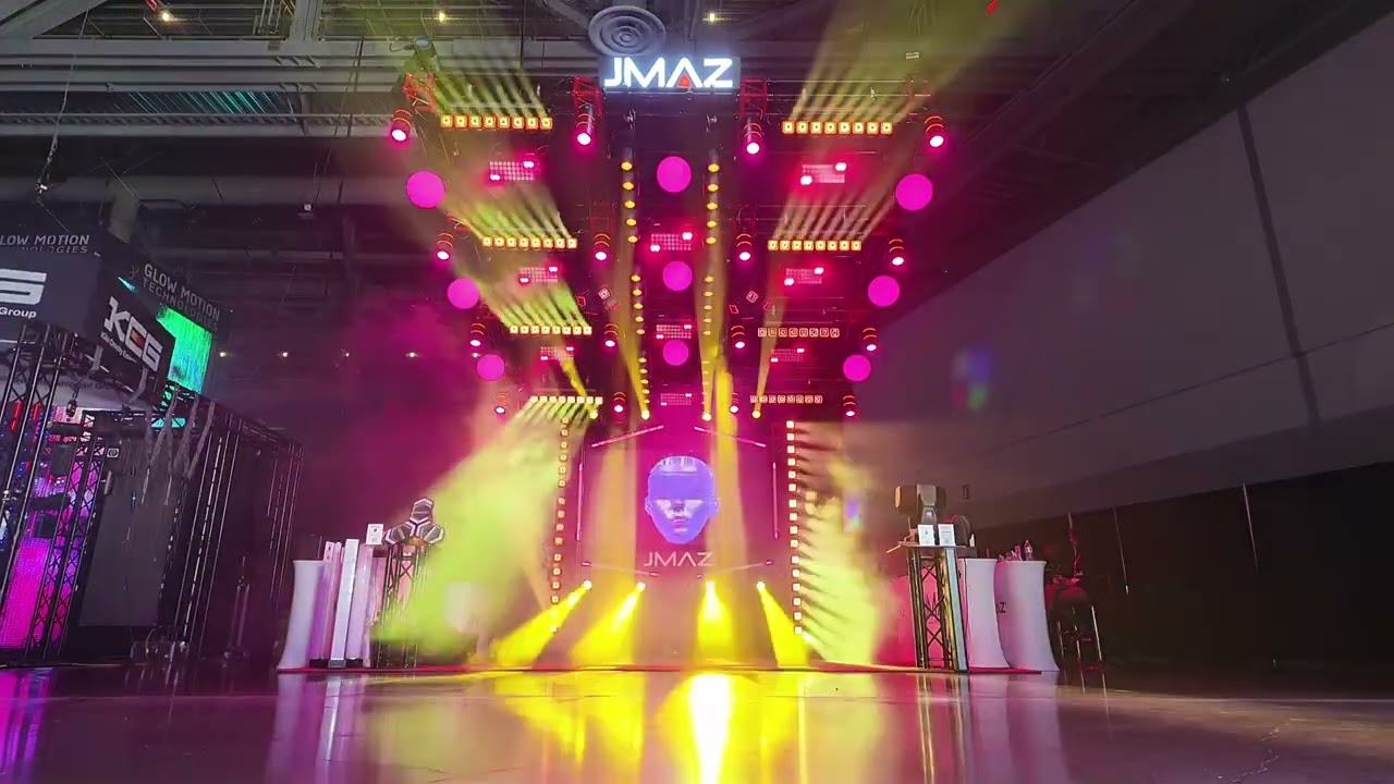 JMAZ LIGHTING – LDI 2025 IN LAS VEGAS FULL SHOW