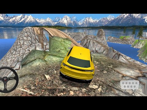 Offroad SUV Jeep Driving Racing  Car Games 2021  Gameplay | Game master #Cargames