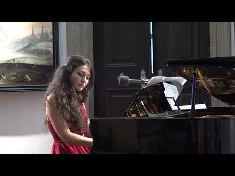 Valentina Colonna PianoPoetry live @ Ptuj Castle (Slovenia)