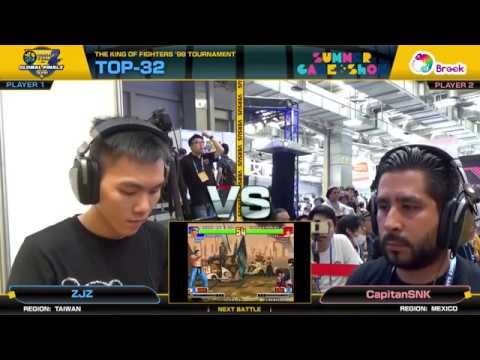 ZJZ (曾家鎮) vs CapitanSNK - KOF '98 Neo Geo World Tour Season 2 Global Finals TOP-32 highlights
