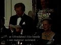 Dronning Margrethe Møder Præsident Václav Havel I 1991
