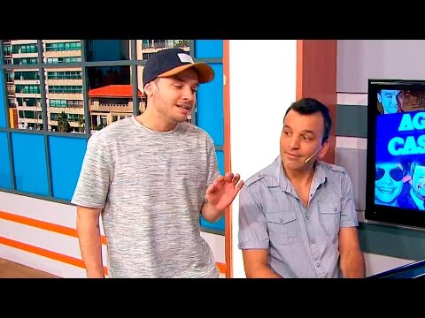 Agustín Casanova cantó "La llave" de Abel Pintos