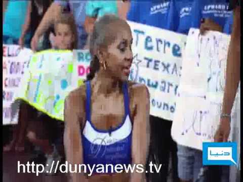 Dunya TV-30-05-2011-74-Years Lady Body Builder