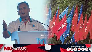 Download lagu Ini Kahwin Kali Ketiga, Kalau Cerai Lagi Kena Cina Buta - Amirudin Kritik Kerjasama Parti Melayu mp3