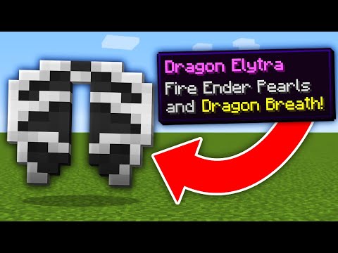 Minecraft, But There Are Custom Elytra...