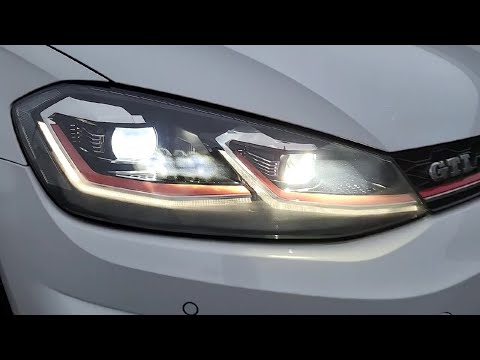 Volkswagen Golf 2.0 GTI DYNAMIC DSG FULL LEATHER - Image 2