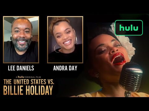Thumbnail of the video: Andra Day: "I Felt Like Billie Walking On Stage" | US Vs. Billie Holiday Q&A With Angelique Jackson