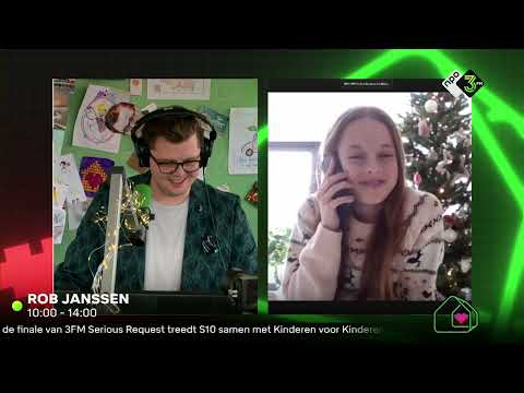 [3FM Serious Request] Oude SR-bekende Lot aan de telefoon 24-12-2022