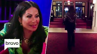 Meredith Walks Out of Jen Shah Confrontation, Says She's Triggered | RHOSLC Highlights (S1 Ep12)