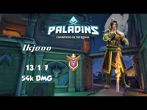 lkjooo - Zhin (Grandmaster) Paladins Tube