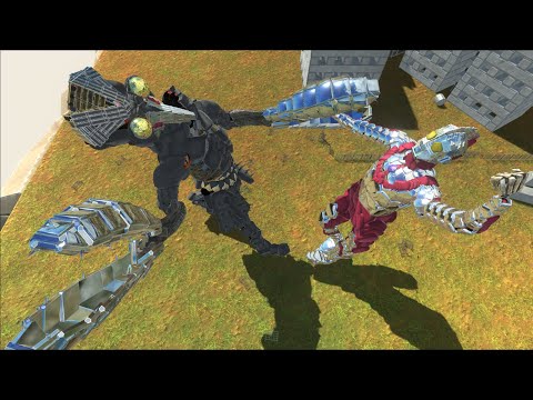ULTRAMAN VS ALIEN BALTAN | Animal Revolt Battle Simulator