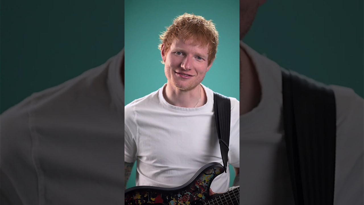 Ed Sheeran 🫱🏼&zwj;🫲🏽 PRS Guitars - YouTube