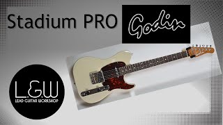 Video thumbnail for Godin Stadium PRO Playthrough and review by Suke Cerulo's Lead Guitar Workshop