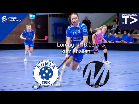 Kumla IBK -  Munkfors IBK highlight
