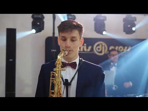 DJ Kris Cross & Live Act SAX - Promo 2022 #djnawesele #livesax