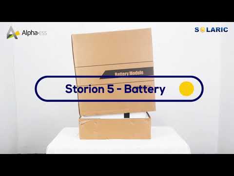 AlphaESS SMILE5 Unboxing