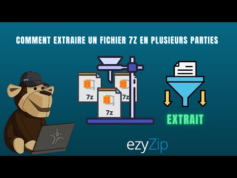 Comment Extraire des Archives Multipart 7Z (7z.001, 7z.002, etc.)
