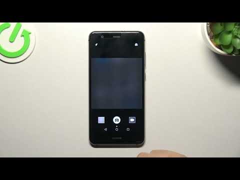 How to Add or Remove Photo Watermark on Huawei P10 Lite? Manage Camera Picture Logo!