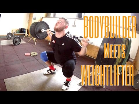Bodybuilding meets Weightlifting