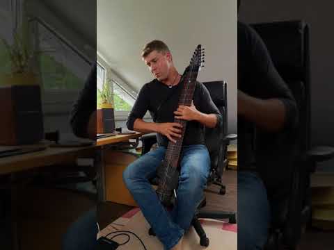 Shoals of Herring on beautiful instrument