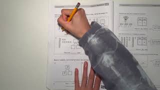 Eureka Math Grade 1 Module 4 Lesson 1 Homework | #mathwithaubrey #answers