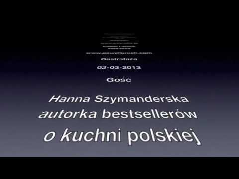Gastrofaza Pawła Lorocha z Hanną Szymanderską