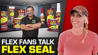 Flex Seal Family Testimonials