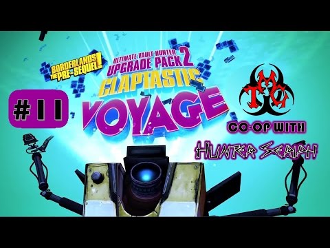 Borderlands: The Pre Sequel! | Claptastic Voyage Co-Op #11 | Eos Final BOSS