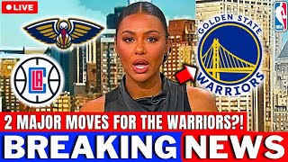 🚨 WARRIORS MAKING TWO HUGE TRADES FOR PELICANS AND CLIPPERS STARS?! EVERYTHING EXPLAINED! GSW NEWS