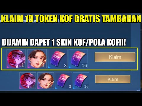 CLAIM 19 FREE KOF TOKENS IN ROUND 2! DRAW TRICK GUARANTEED TO GET 1 KOF SKIN/KOF DRAW PATTERN