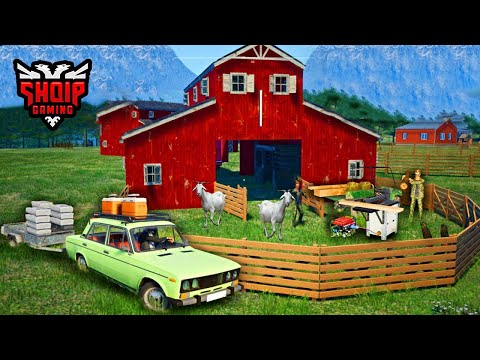 Punë të Reja te Ferma jonë !! - Ranch Simulator SHQIP | SHQIPGaming